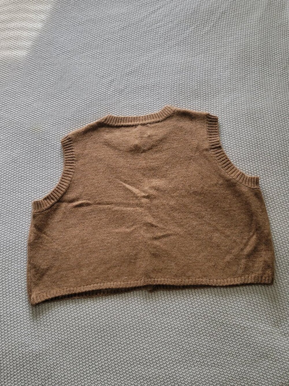 ASOS Fluffy Knit Vest - Picture 3 of 3